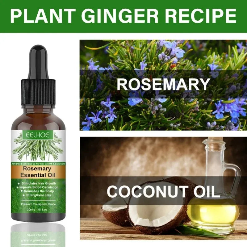 Rosemary Hair Growth Oil Serum