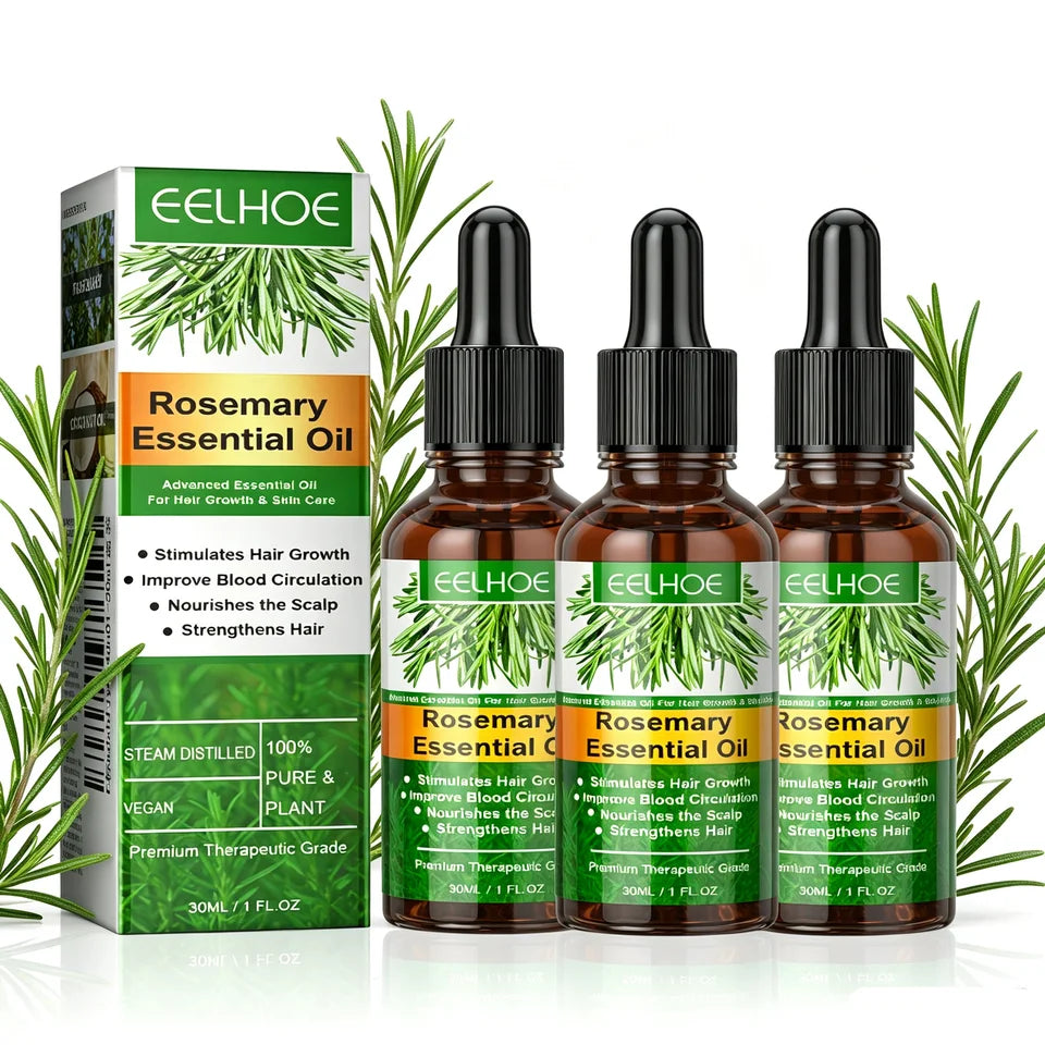 Rosemary Hair Growth Oil Serum