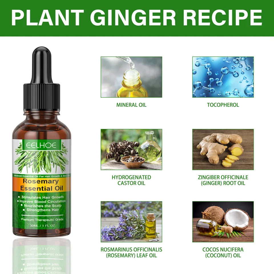 Rosemary Hair Growth Oil Serum